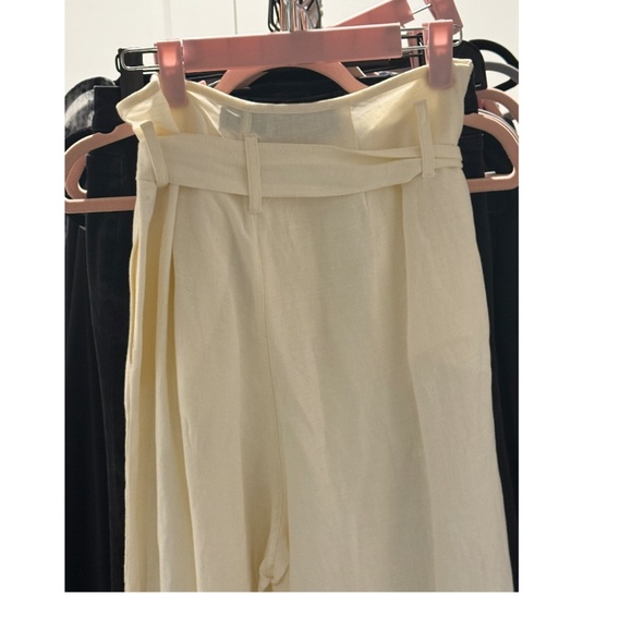 Rails - Jess Linen Pant w/pockets & buttons - Cream - Size Small (US 2-4) - Picture 12 of 16